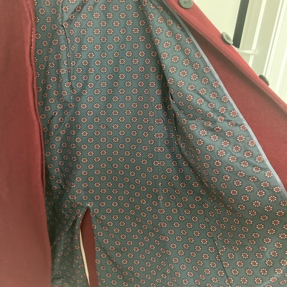 LOFT Wool Blend Pea Coat - Picture 4 of 4